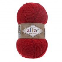 Alize Alpaca Royal 56 red