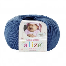 ALIZE Baby Wool 279 midnight blue