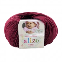 ALIZE Baby Wool 390 cherry
