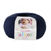 ALIZE Baby Wool 58 navy