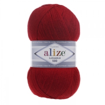 ALIZE Lanagold 800 56 red