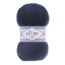 ALIZE Lanagold 800 58 navy