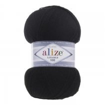 ALIZE Lanagold 800 60 black