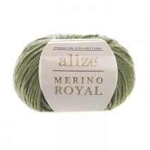 ALIZE Merino Royal 485 turtle green