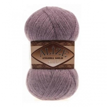 ALIZE Angora Gold Simli 312 lilac
