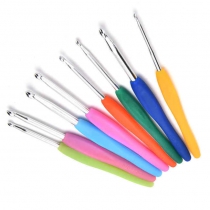 Silikon-Griff Häkelnadel