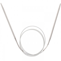 Rundstricknadeln mit Stahldraht