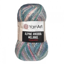 YARNART Alpine Angora Melange